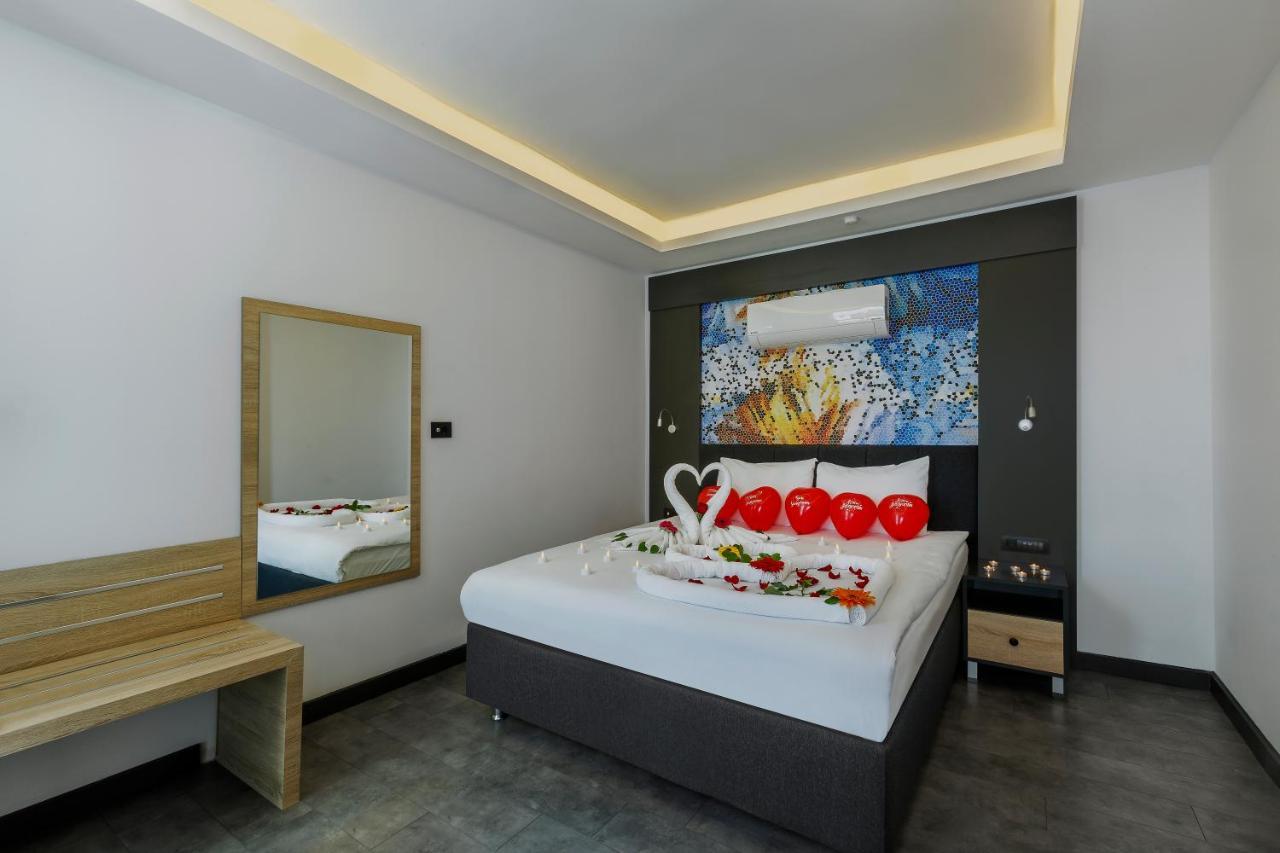 Optimum Luxury Hotel&Spa Antalya Exterior foto