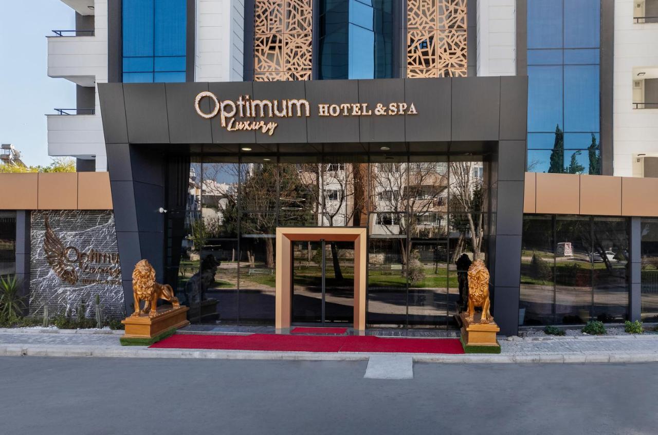 Optimum Luxury Hotel&Spa Antalya Exterior foto
