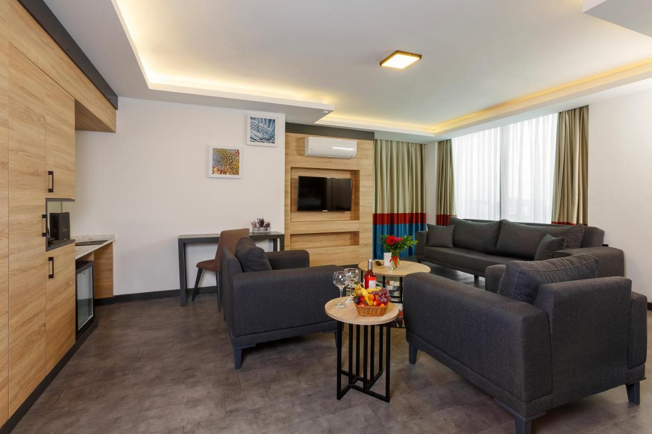 Optimum Luxury Hotel&Spa Antalya Exterior foto