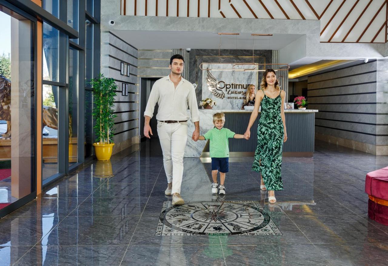 Optimum Luxury Hotel&Spa Antalya Exterior foto